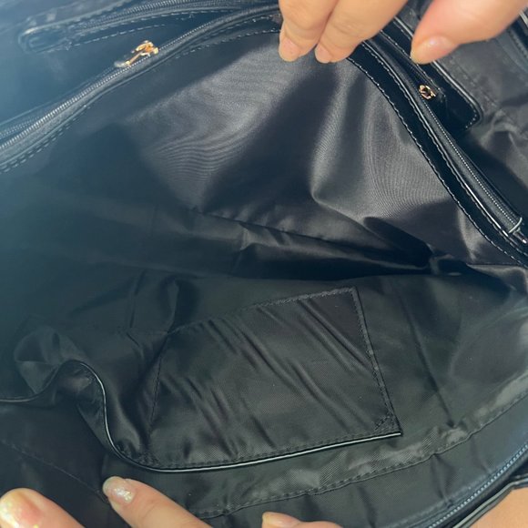 Cleo croc pattern hand bag - Picture 6 of 7